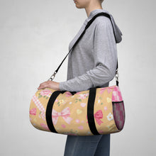 Load image into Gallery viewer, Flower Tie Duffel Bag
