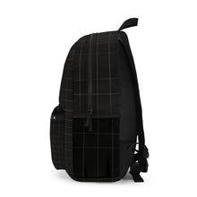 Load image into Gallery viewer, Stripe Black 2 Backpack
