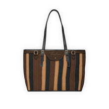 Load image into Gallery viewer, Traveling Brown Tea PU Leather Shoulder Bag

