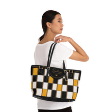 Load image into Gallery viewer, Yellow Rush PU Leather Shoulder Bag
