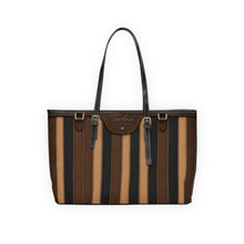 Load image into Gallery viewer, Traveling Brown Tea PU Leather Shoulder Bag
