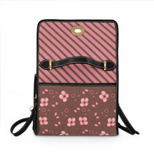 Load image into Gallery viewer, Brown Dutch Waterproof Canvas Bag
