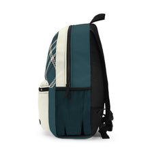 Load image into Gallery viewer, Blue White Hero Backpack

