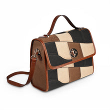 Load image into Gallery viewer, Patch Work 30 Waterproof Canvas Bag
