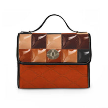 Load image into Gallery viewer, Simply Brown Waterproof Canvas Bag
