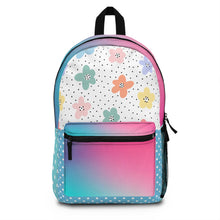Load image into Gallery viewer, Colorful Floral Backpack for School and Travel
