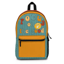 Load image into Gallery viewer, Focus on the Good 3 Backpack
