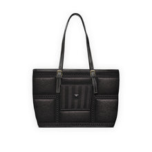 Load image into Gallery viewer, Dark Night PU Leather Shoulder Bag
