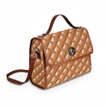 Load image into Gallery viewer, Brown Glow Waterproof Canvas Bag
