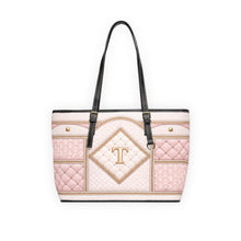 Load image into Gallery viewer, Luxury Pink Tea PU Leather Shoulder Bag
