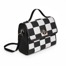 Load image into Gallery viewer, Checks 125 Waterproof Canvas Bag
