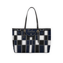 Load image into Gallery viewer, Blue Desire Tealux PU Leather Shoulder Bag
