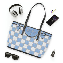 Load image into Gallery viewer, Blu Chill PU Leather Shoulder Bag

