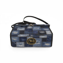 Load image into Gallery viewer, Ripped Jean Waterproof Canvas Bag
