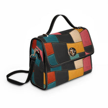 Load image into Gallery viewer, Big Teal Waterproof Canvas Bag
