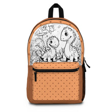 Load image into Gallery viewer, Dinosaur 1 Color Creation Backpack
