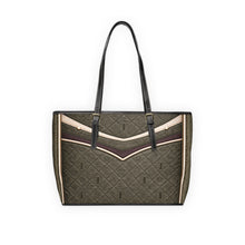 Load image into Gallery viewer, Green Splash 6 PU Leather Shoulder Bag
