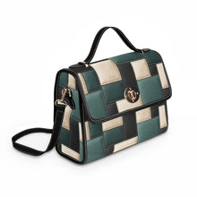 Load image into Gallery viewer, Jill Teal Waterproof Canvas Bag
