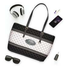 Load image into Gallery viewer, Black Travel PU Leather Shoulder Bag
