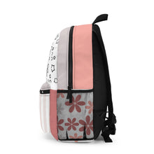 Load image into Gallery viewer, Floral Art Color Creation Backpack
