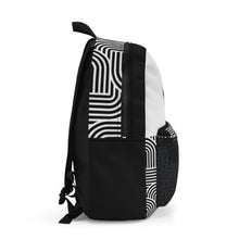 Load image into Gallery viewer, Time Signal Art Backpack
