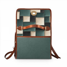 Load image into Gallery viewer, Green Charlie Waterproof Canvas Bag

