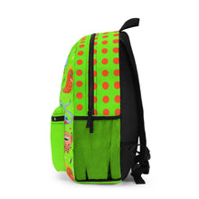 Load image into Gallery viewer, Green Field with Animals Backpack
