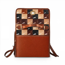 Load image into Gallery viewer, Brown Joyco Waterproof Canvas Bag

