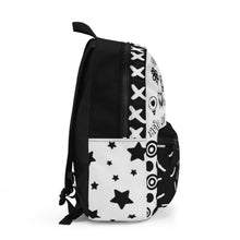 Load image into Gallery viewer, Graffiti-Style Backpack | Trendy Streetwear Bag for Artsy Souls
