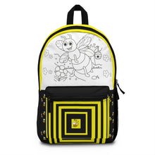 Load image into Gallery viewer, Bee Color Creation Backpack

