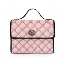Load image into Gallery viewer, Pink Jewel 8 Waterproof Canvas Bag
