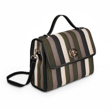 Load image into Gallery viewer, Running Green Waterproof Canvas Bag

