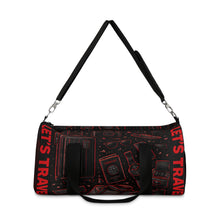 Load image into Gallery viewer, Time To Travel Duffel Bag
