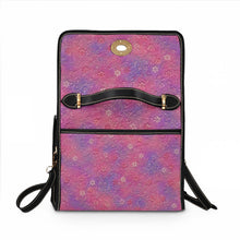 Load image into Gallery viewer, Flower Vines Waterproof Canvas Bag
