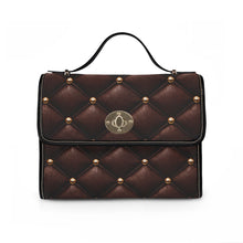 Load image into Gallery viewer, Brown Champ Waterproof Canvas Bag
