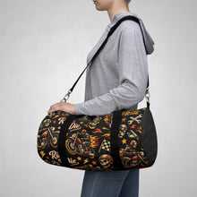 Load image into Gallery viewer, Biker Up Duffel Bag
