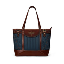 Load image into Gallery viewer, Rolling Blue 8 Handbag
