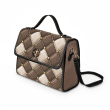 Load image into Gallery viewer, Brown Zone Waterproof Canvas Bag
