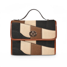 Load image into Gallery viewer, Patch Work 30 Waterproof Canvas Bag
