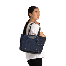 Load image into Gallery viewer, Blue Blast PU Leather Shoulder Bag
