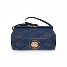 Load image into Gallery viewer, Blue to the Tea Waterproof Canvas Bag
