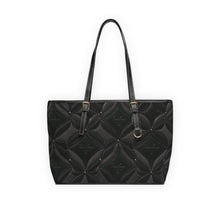 Load image into Gallery viewer, Dark Tea Clover PU Leather Shoulder Bag
