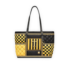 Load image into Gallery viewer, Yellow Zebra PU Leather Shoulder Bag
