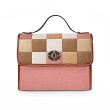 Load image into Gallery viewer, Brown 2 Waterproof Canvas Bag
