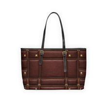 Load image into Gallery viewer, Leather Tea Batch PU Leather Shoulder Bag
