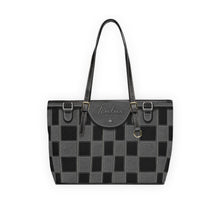 Load image into Gallery viewer, Marching Gray PU Leather Shoulder Bag
