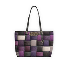 Load image into Gallery viewer, Purple Play 4  PU Leather Shoulder Bag
