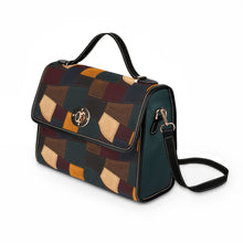 Load image into Gallery viewer, Teal Patch Waterproof Canvas Bag
