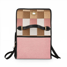 Load image into Gallery viewer, Brown 4 Pink Waterproof Canvas Bag
