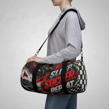 Load image into Gallery viewer, Soccer Lover Youth Duffel Bag

